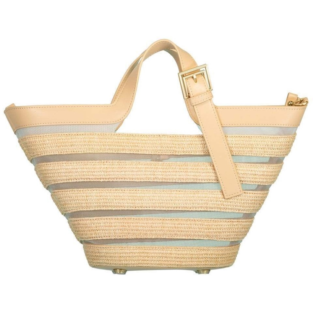 Cult Gaia NATURAL TAN LASZLO MINI CROSSBODY